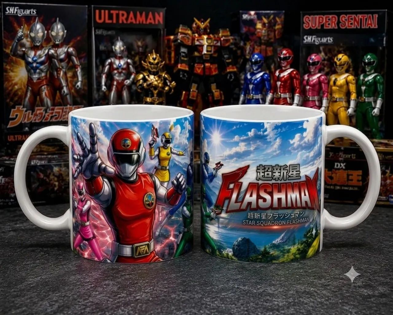 Caneca personalizada herois da manchete  - Foto 5