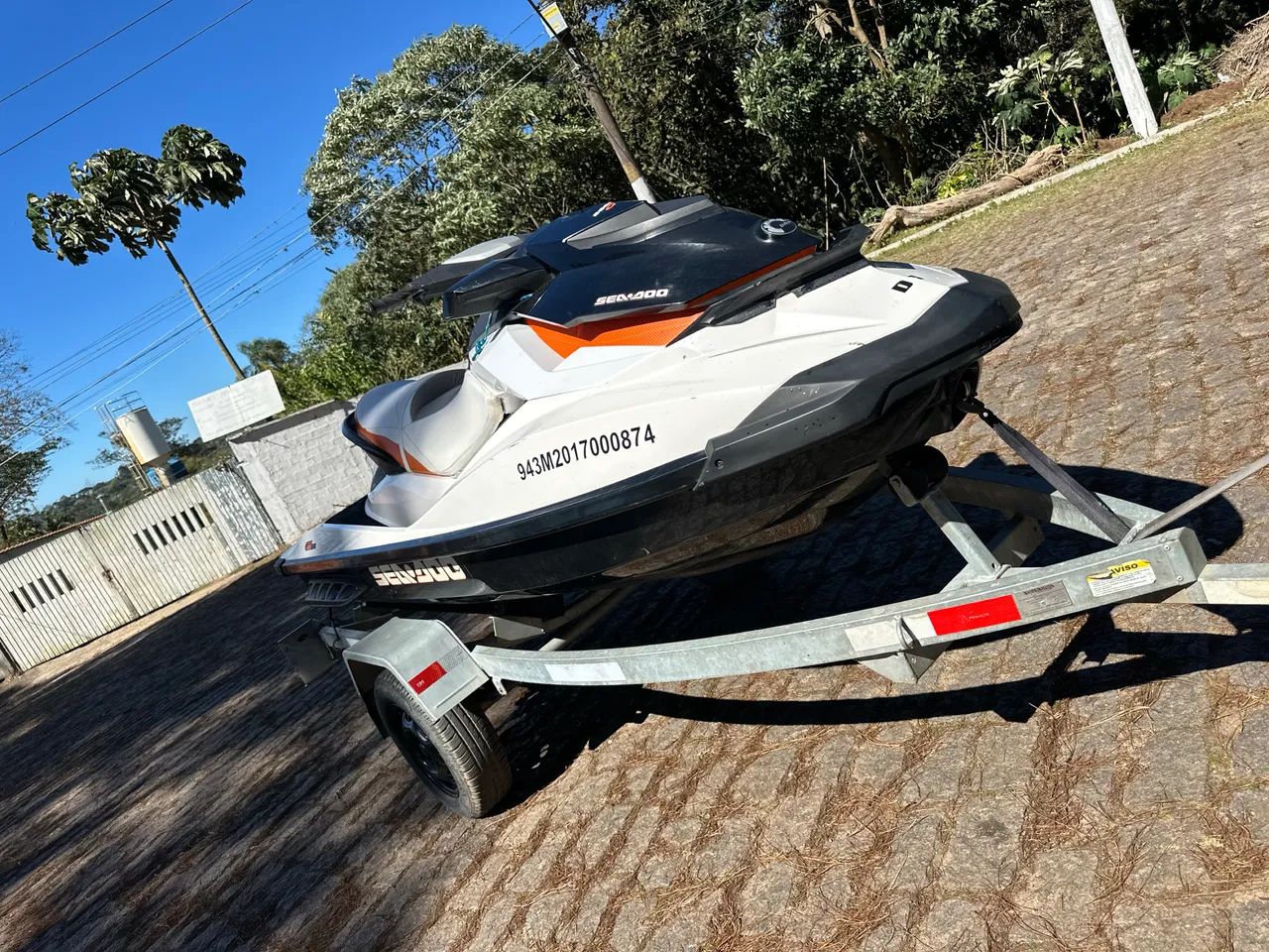 Jet ski Seadoo gti 130 - Foto 4
