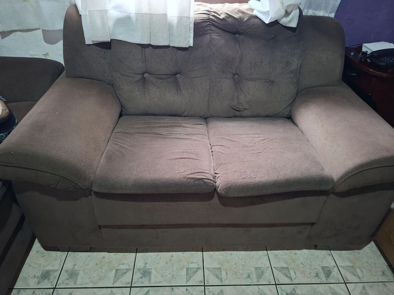 Sofá usado 2 e 3 lugares - Foto 5