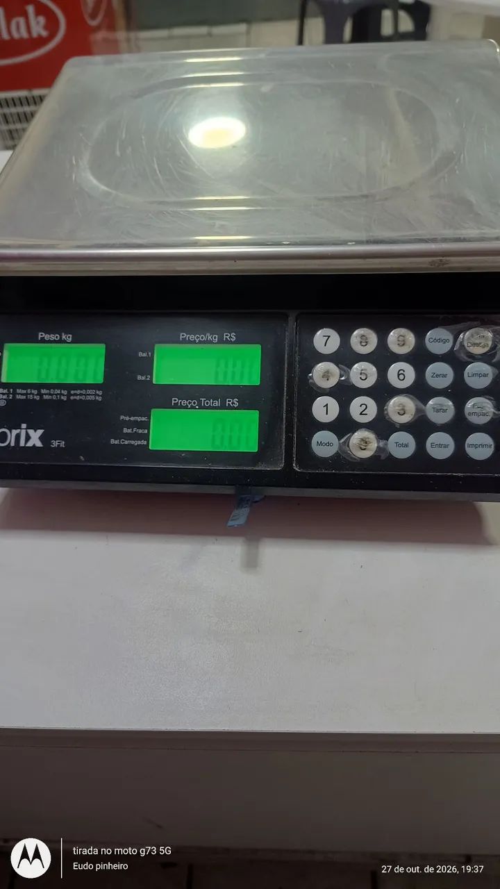 Balança Toledo prix 3 fit 
