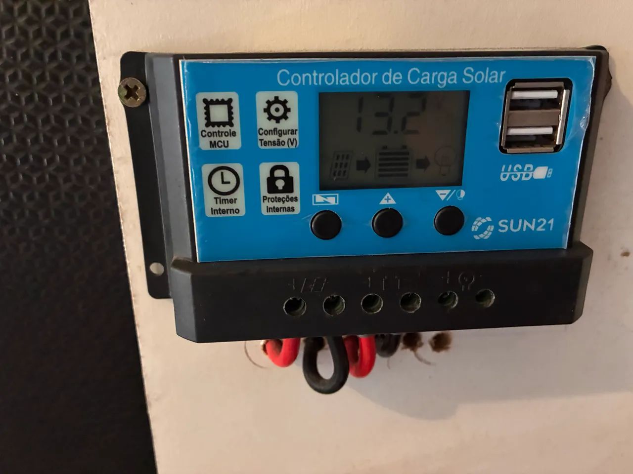 Controlador solar 30 amperes - Foto 5