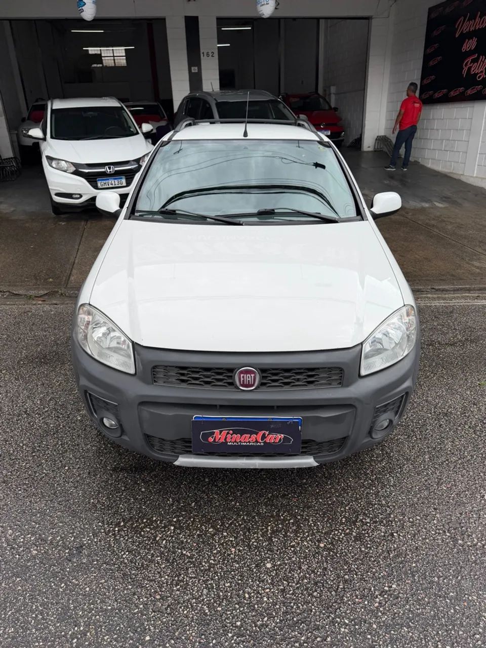 Fiat Strada Working Hard 1.4 Fire Flex 8V CE 2018 - Foto 2