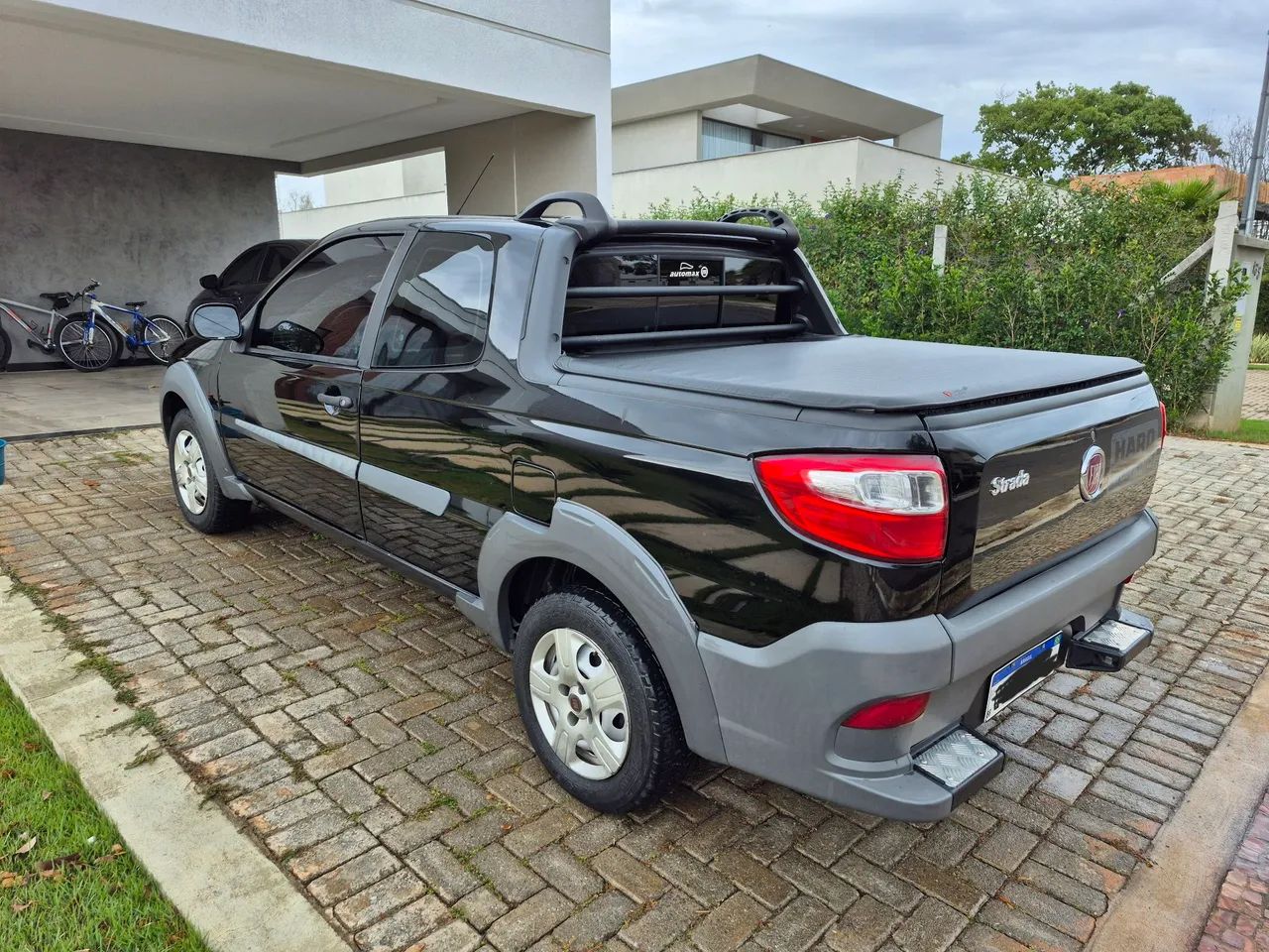Fiat Strada Working Hard 1.4 Fire Flex 8V CD 2020 - Foto 4