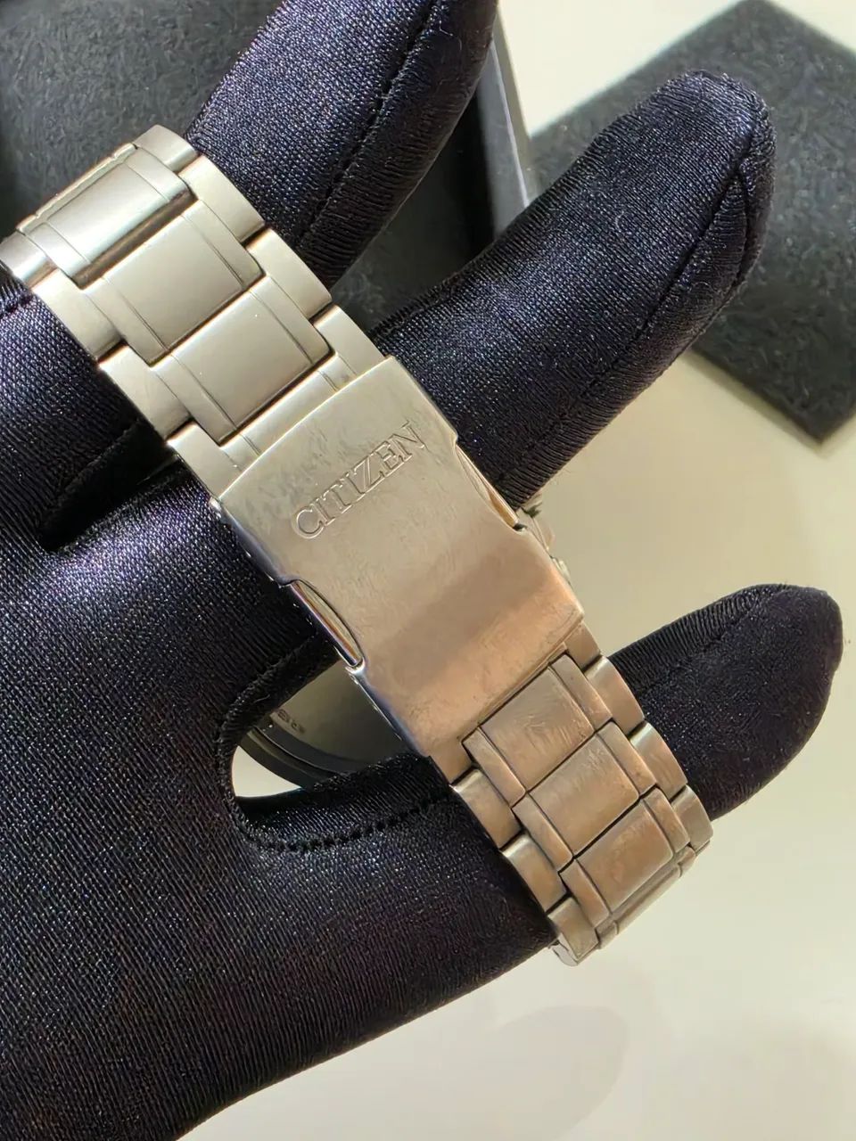 Relógio Citizen Titanium Brycen BL5550-50X  - Foto 2