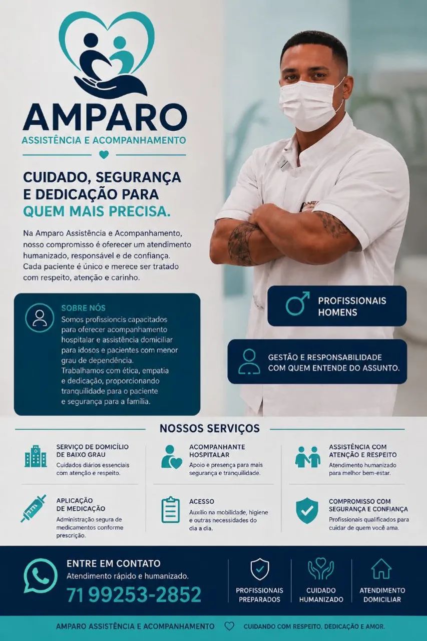 Serviço em saúde a domicílio  - Foto 2