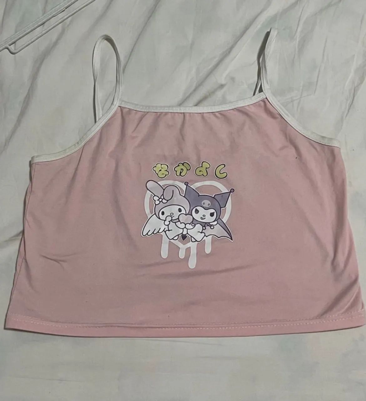 regata hello kitty my melody e kuromi