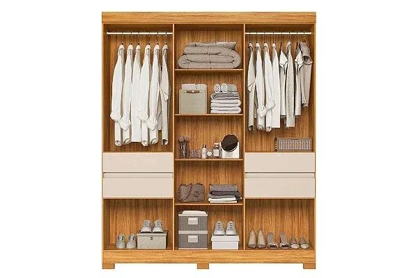 Guarda-Roupa Veneza 2,17m MDP r18 S  - Foto 2