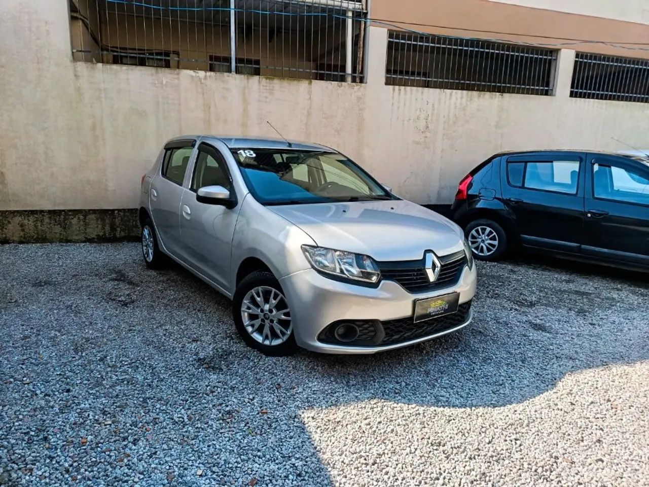Renault Sandero Authentique Flex 1.0 12V 5P 2018