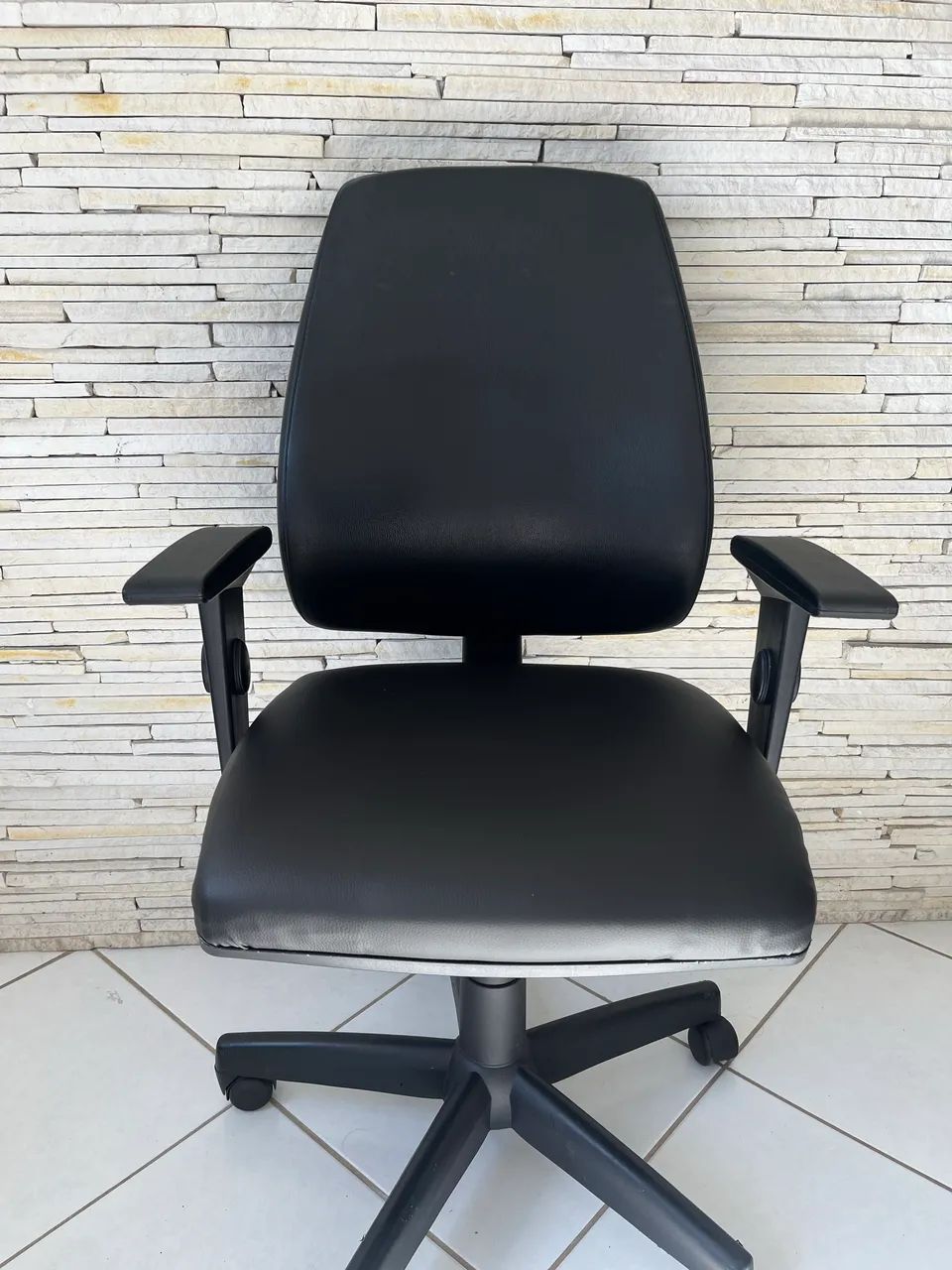 Cadeira Presidente Cavaletti Pro 38001-SRE com Braços SL  - Foto 2