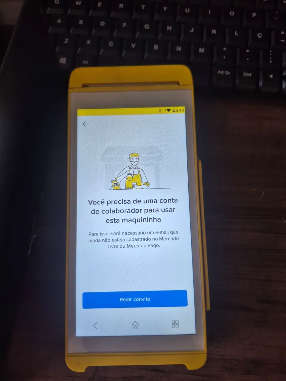 Máquininha Mercado Pago - Foto 4