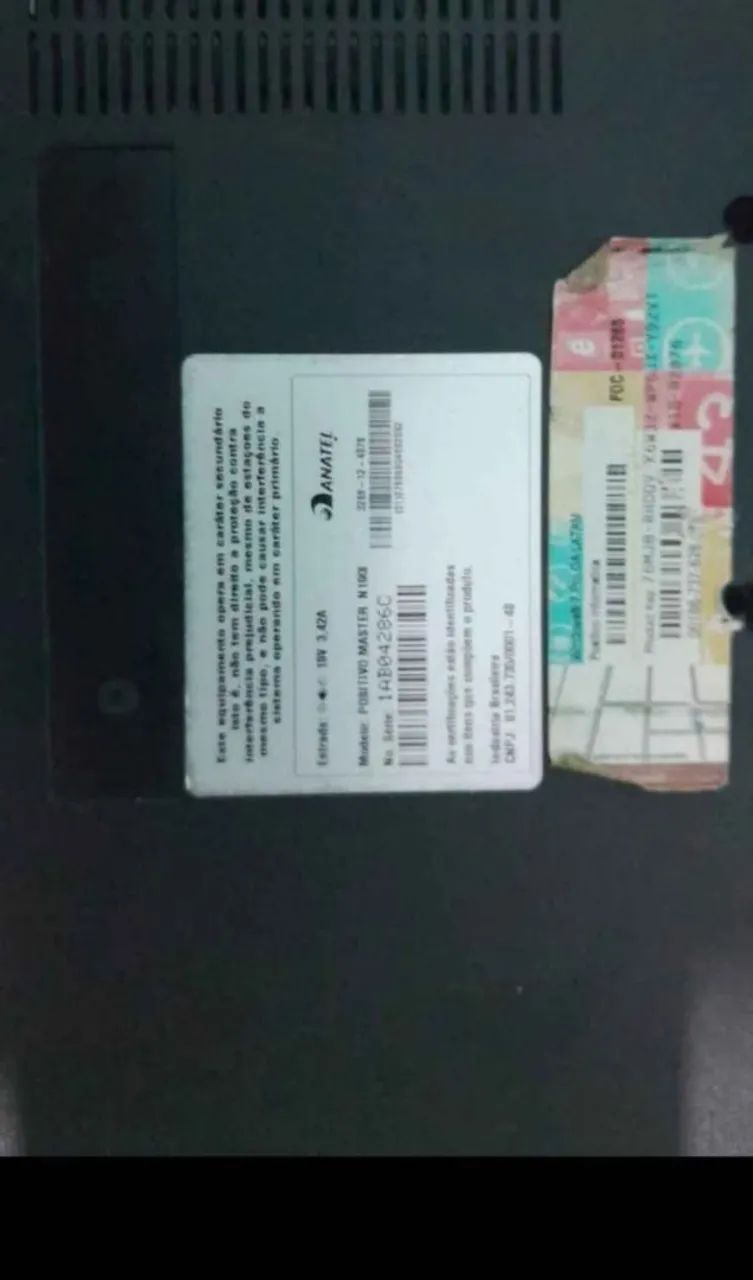Notebooks Positivo com defeito - Foto 4