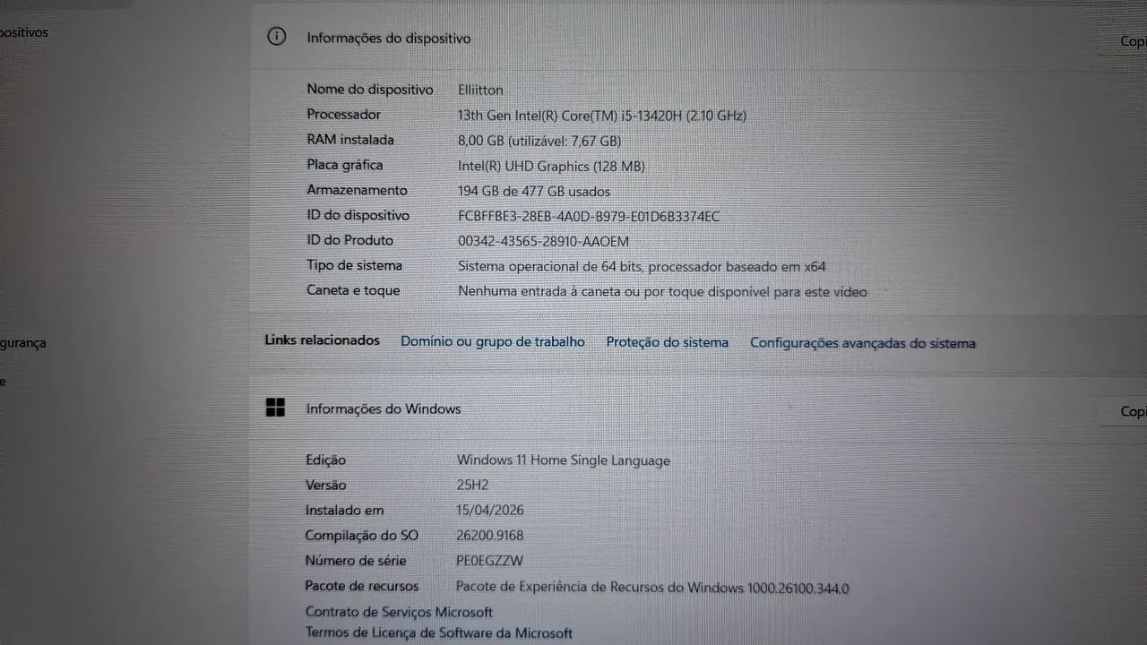 Notebook Lenovo - Foto 3