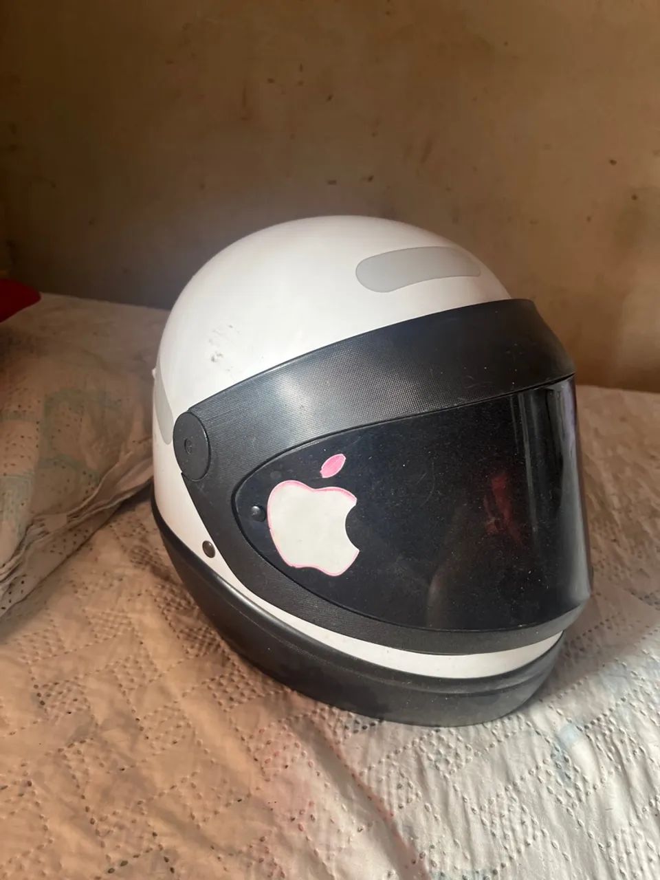 VENDO CAPACETE SAN MARINO ORIGINAL - Foto 3