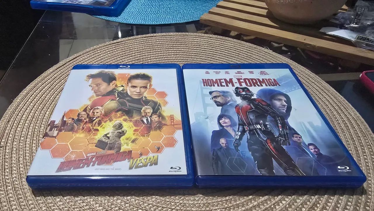 Kit 22 Blu-ray Marvel - CDs, DVDs etc - Gardênia Azul, Rio de