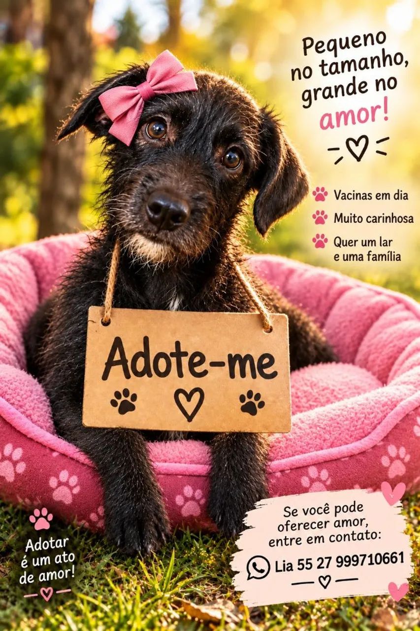 Adoção responsável!! - Foto 3