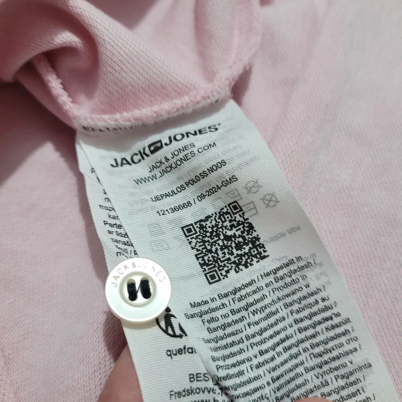 Camisa original Jack e Jones comprada na Europa  - Foto 3