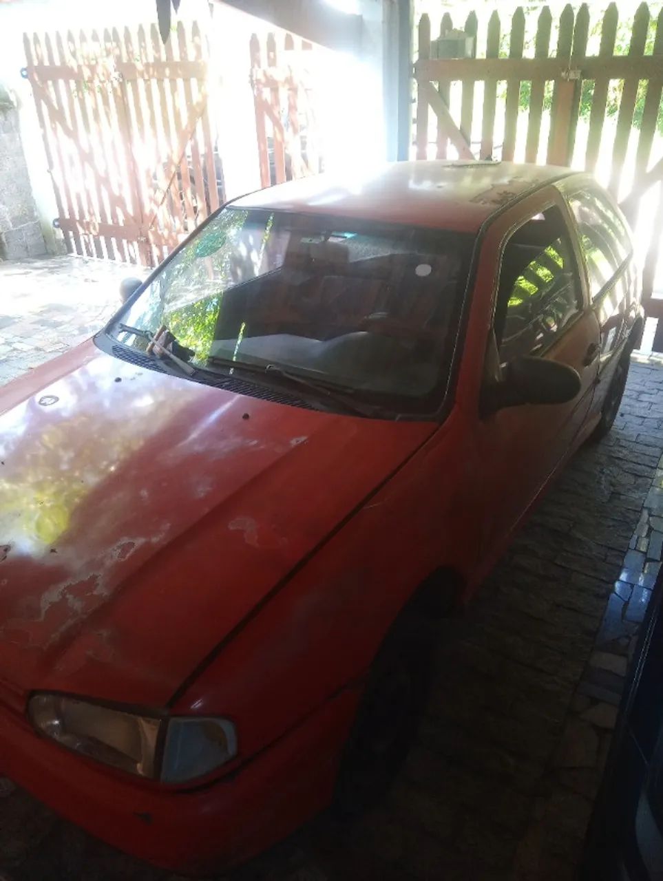 Volkswagen Gol Geração II CL 1.6 8V MI Gasolina Mec. 4P 1997