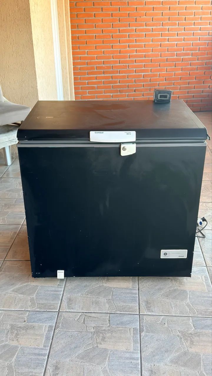 Freezer Horizontal Consul 309 Litros CHA31FBBNA 220V