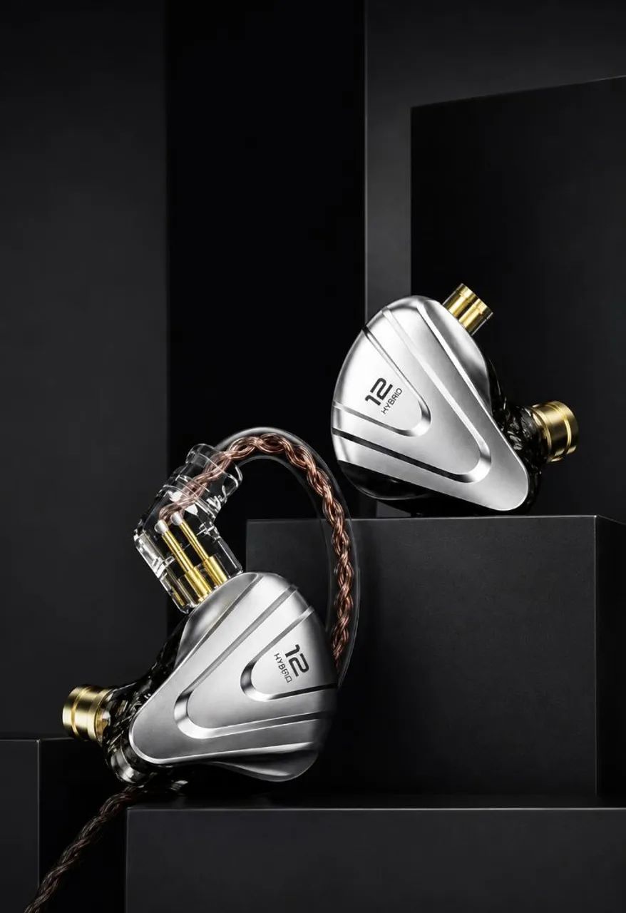 Fone KZ ZSX Terminator 12 drivers 