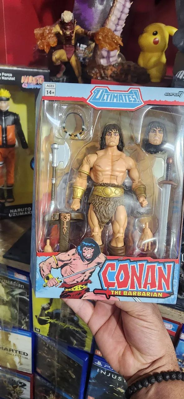 Action Figures Conan  - Foto 2