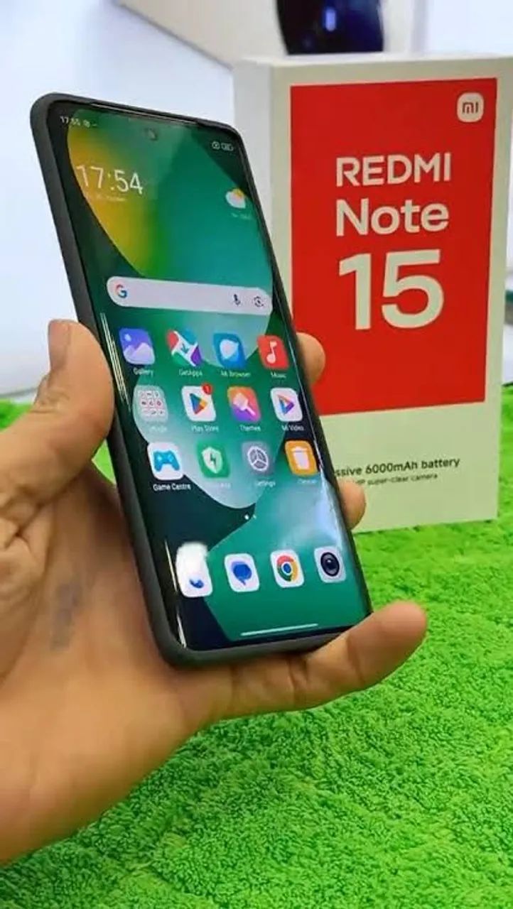 Celular Xiaomi Redmi Note 15 ( 8GB/256GB ).  - Foto 5