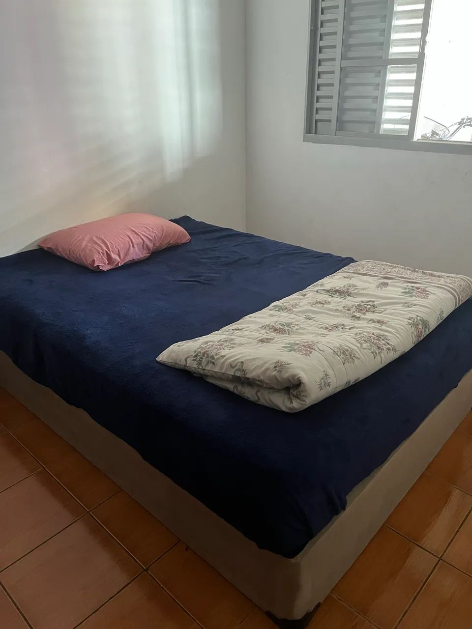 Cama box casal