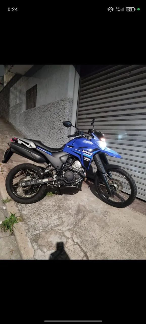 XTZ Lander 2024 Azul  - Foto 4