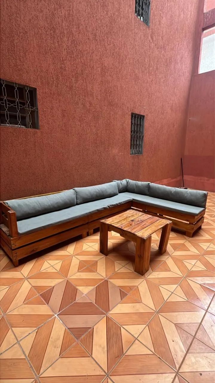 Banco Sofá de Varanda