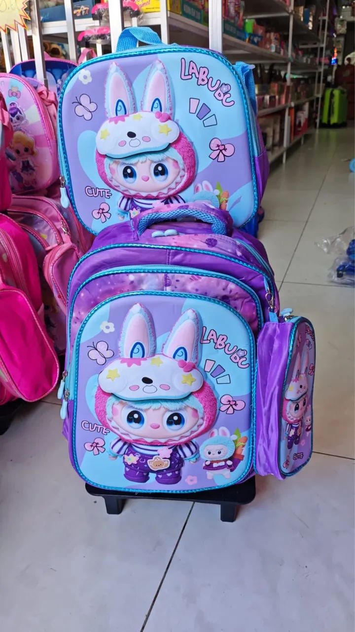 Kit bolsa escolar completo
