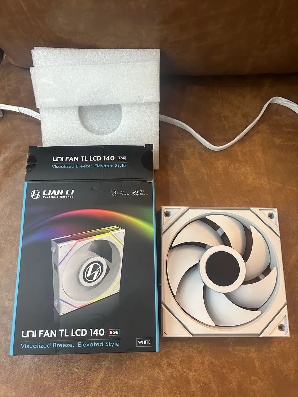 Lial li fan LCD 140mm