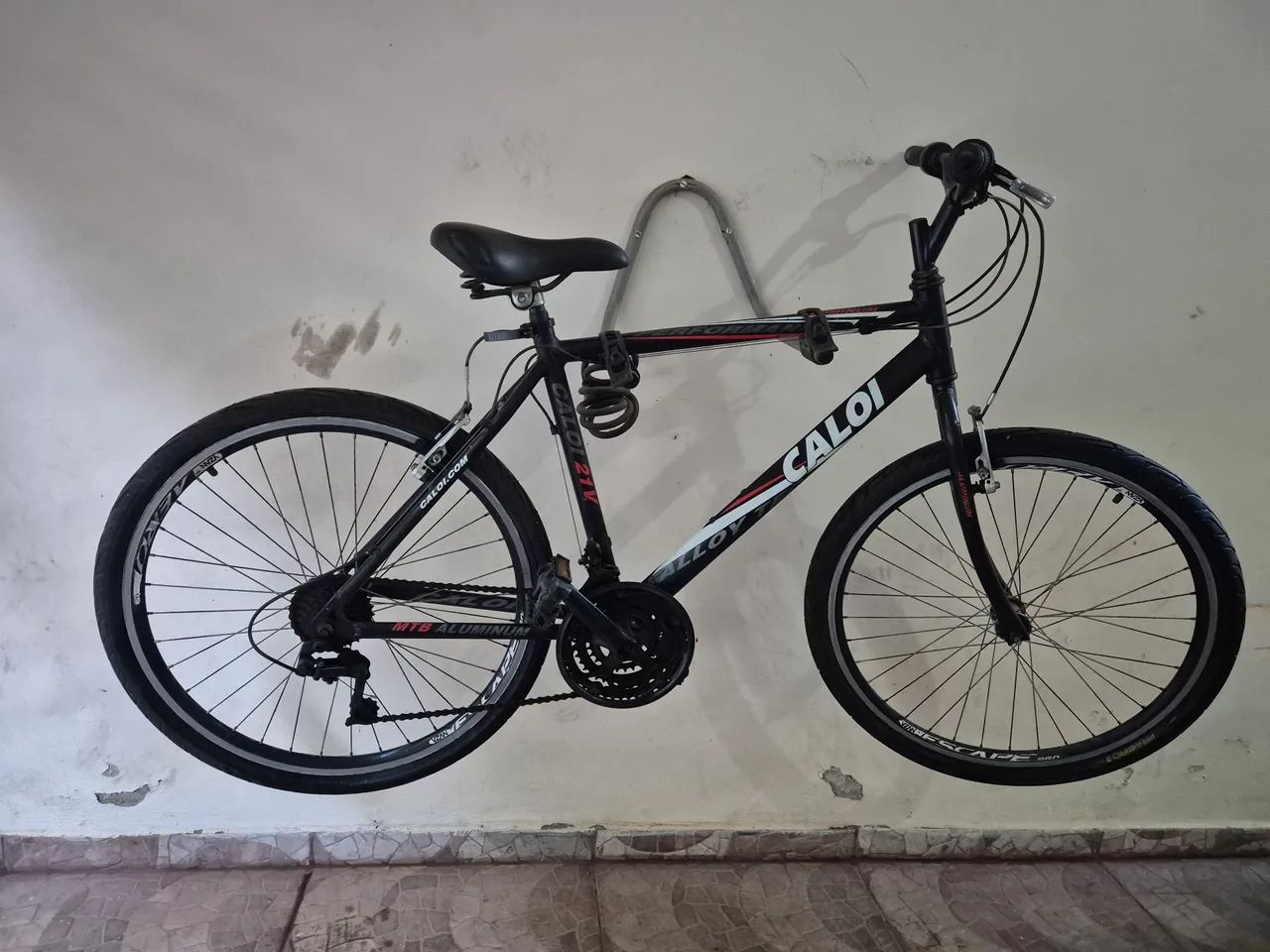 Bicicleta Caloi Aluminium  - Foto 3