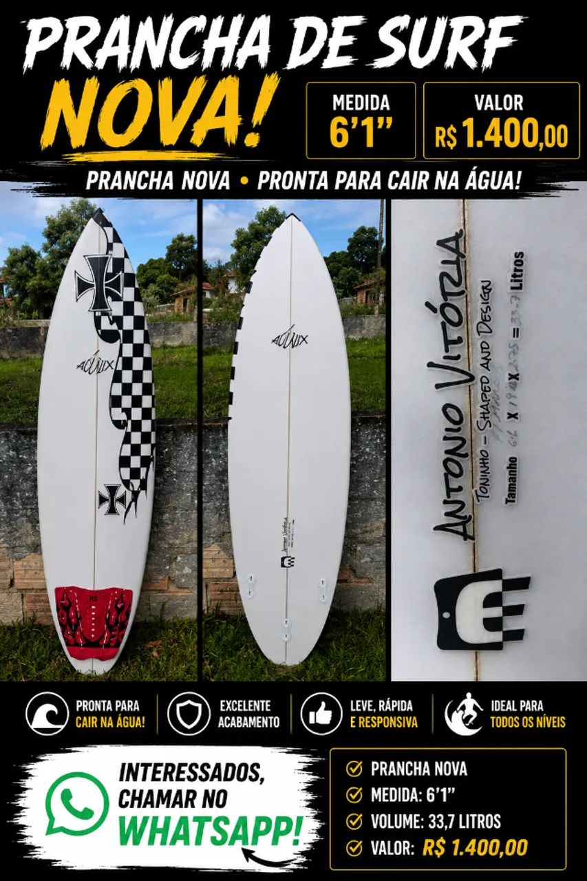 Prancha de Surf