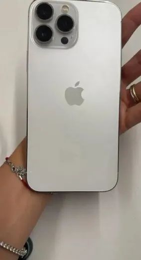 IPHONE 13 PRO MAX 1TB BRANCO GRADE A SWAP HSO - Foto 2
