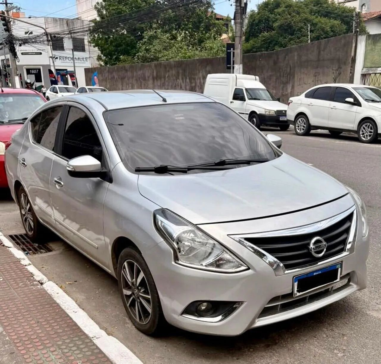 Nissan Versa V-DRIVE PREMIUM 1.6 16V FLEX AUT. 2021