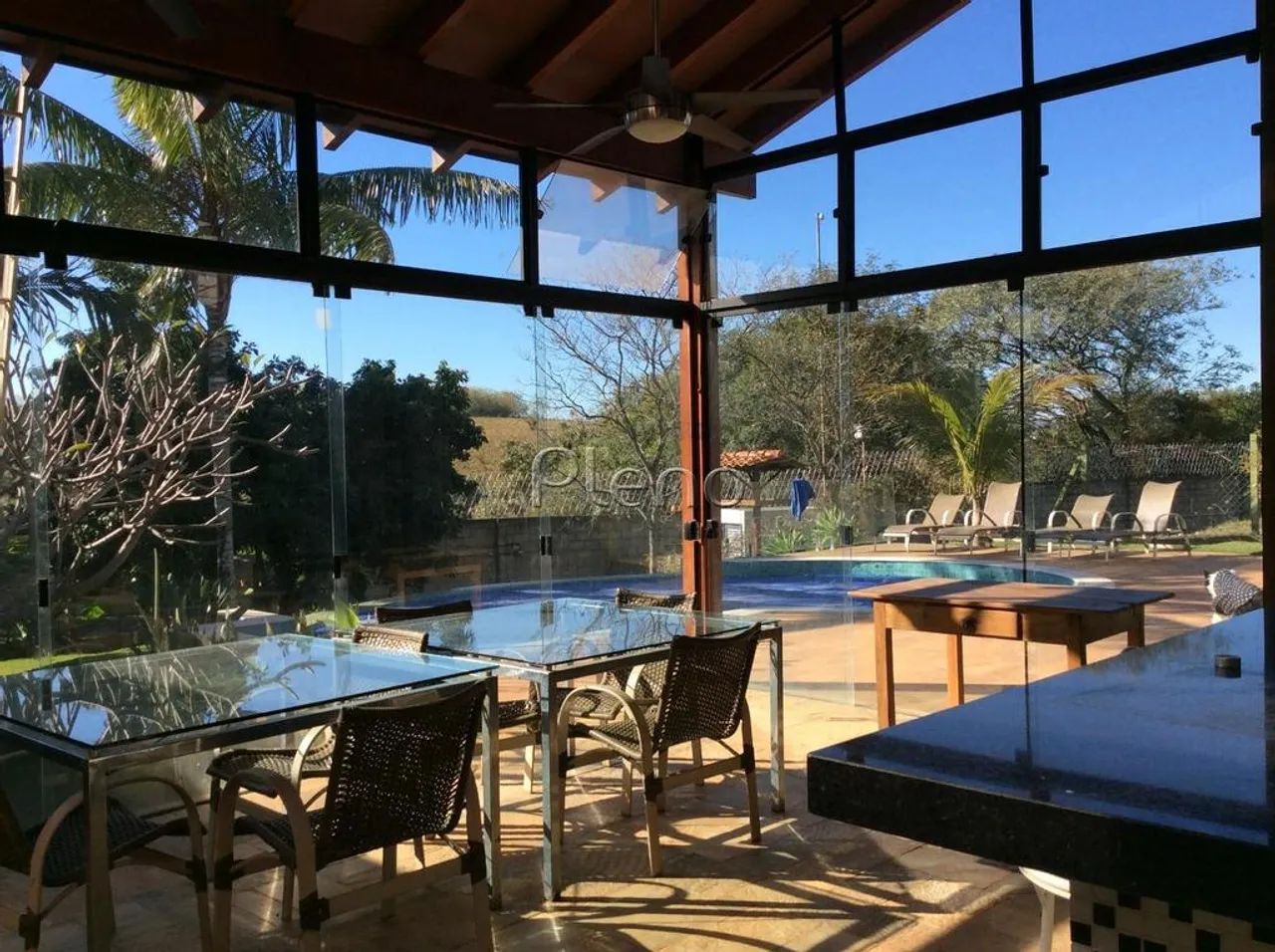 Casa à venda em Campinas, Sítios de Recreio Gramado, com 6 quartos, com 580 m²
