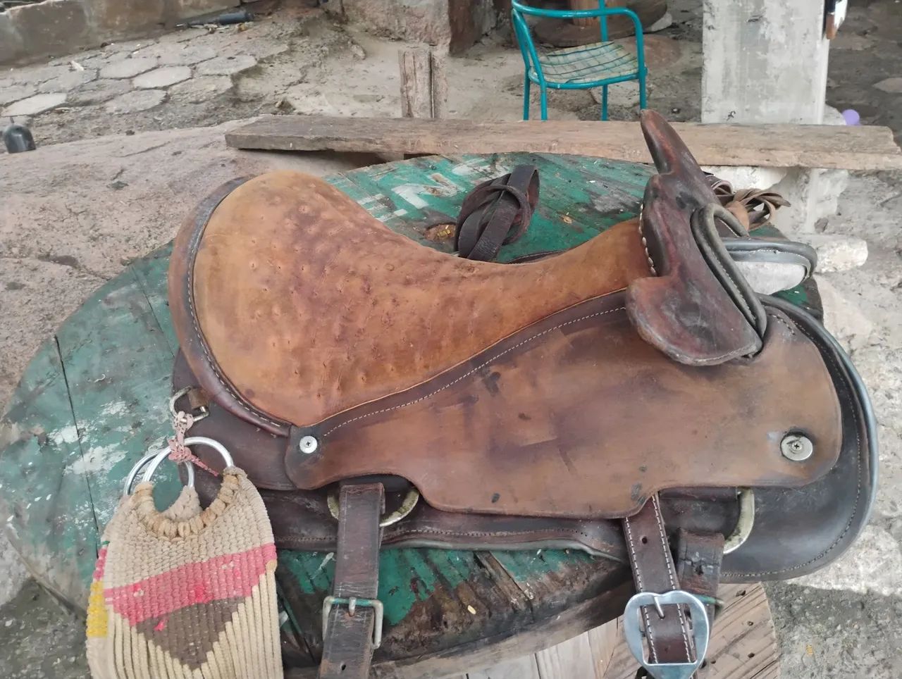 Sela arreio pra cavalo  - Foto 2