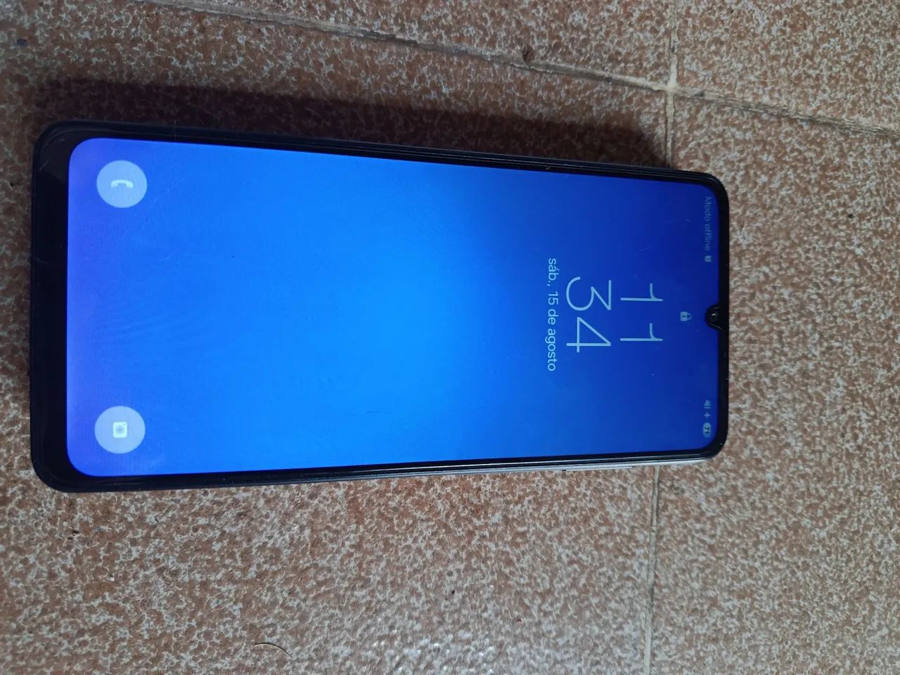 Vendo Samsung Galaxy A07 128 4 Ram Preto  - Foto 2