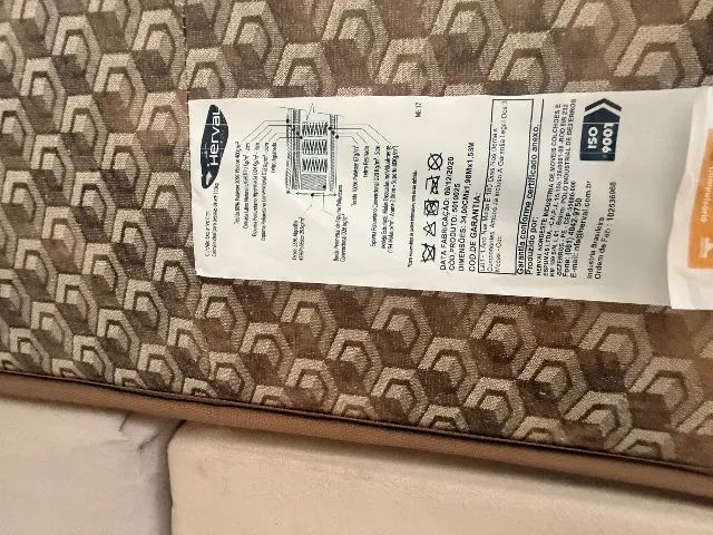 Colchão Herbal Queen + Box - Foto 3