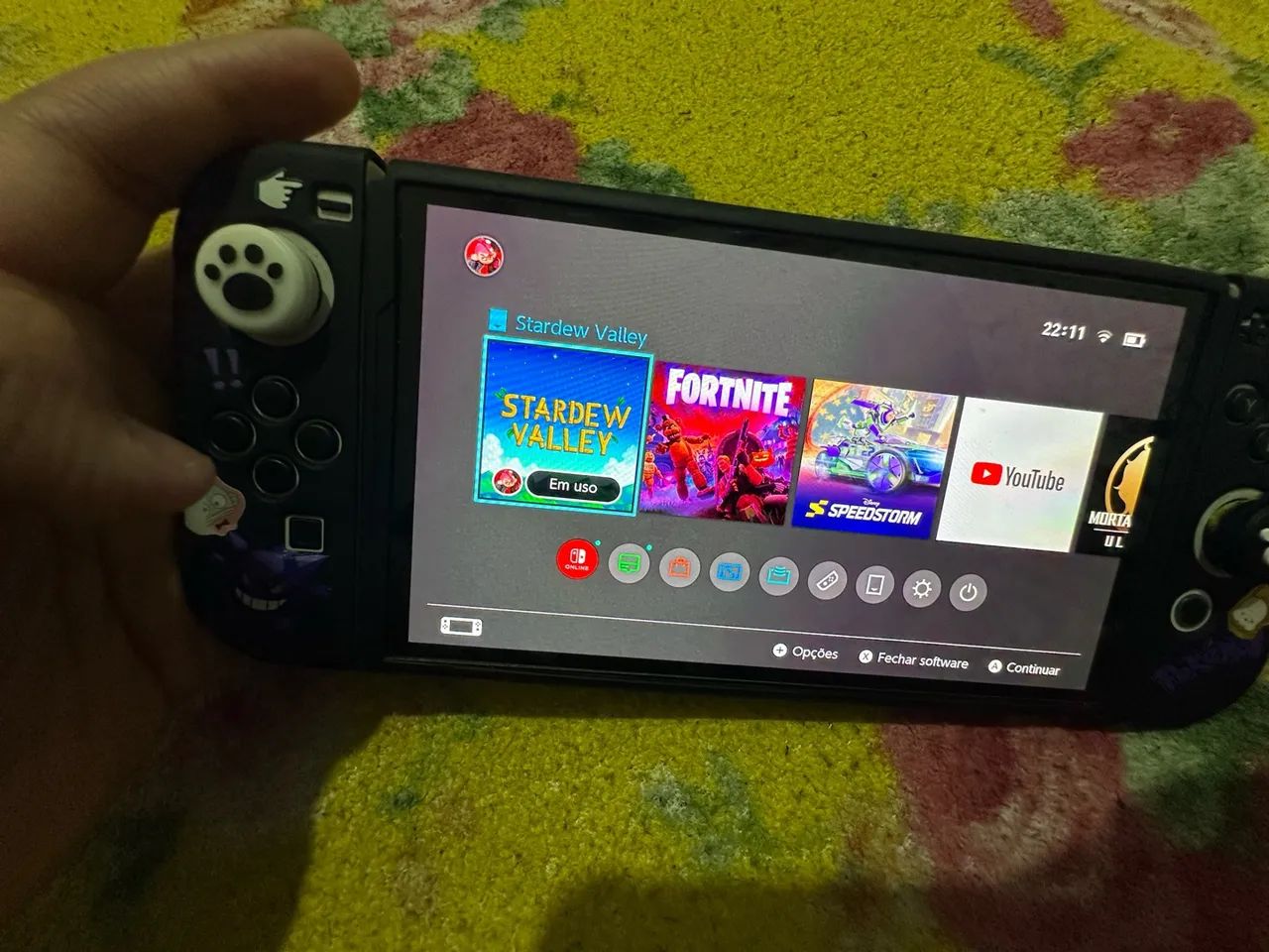 Nintendo oled (console) - Foto 2