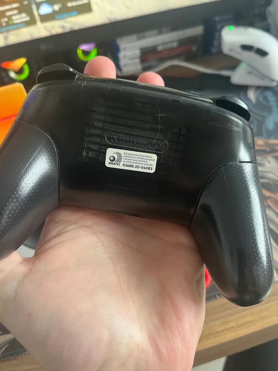 Pro controle Nintendo Switch  - Foto 4