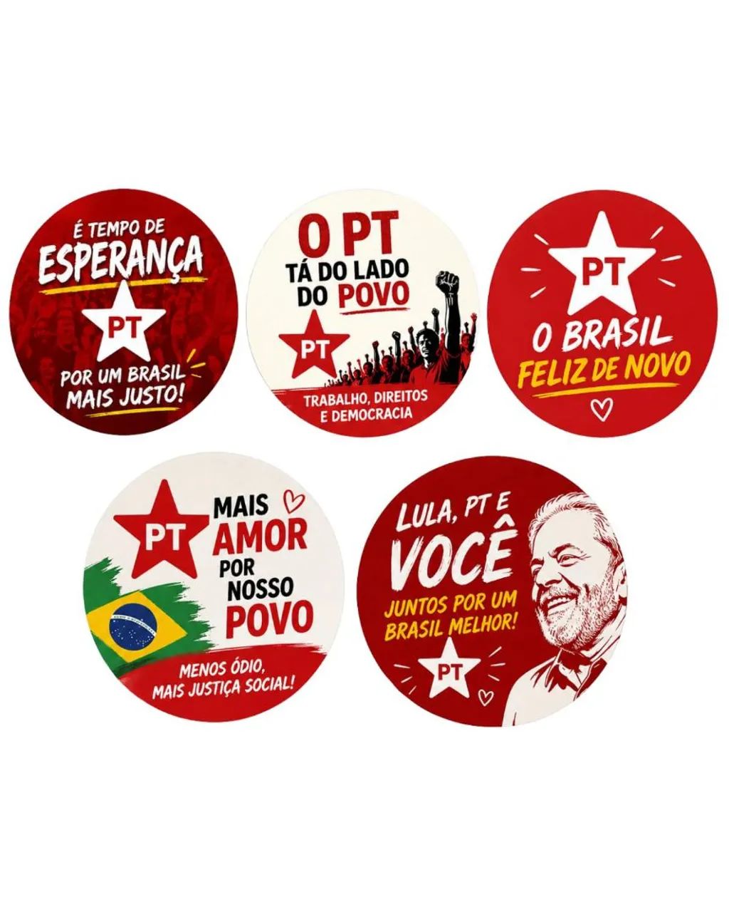 ADESIVOS POLÍTICO - Foto 2