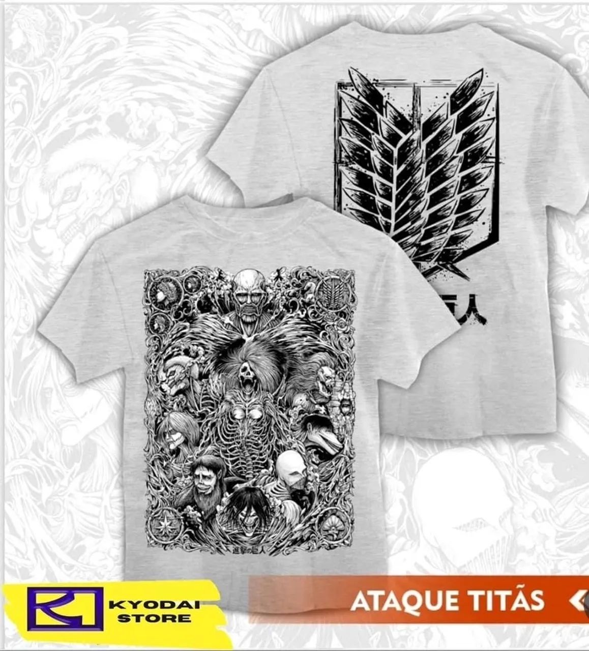 Camisas de anime  - Foto 5