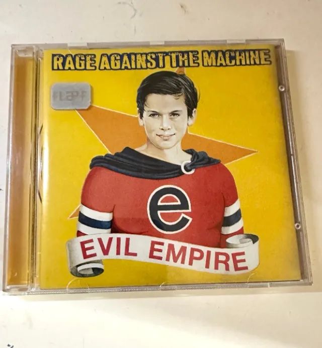Rage Against the Machine - Evil Empire CD