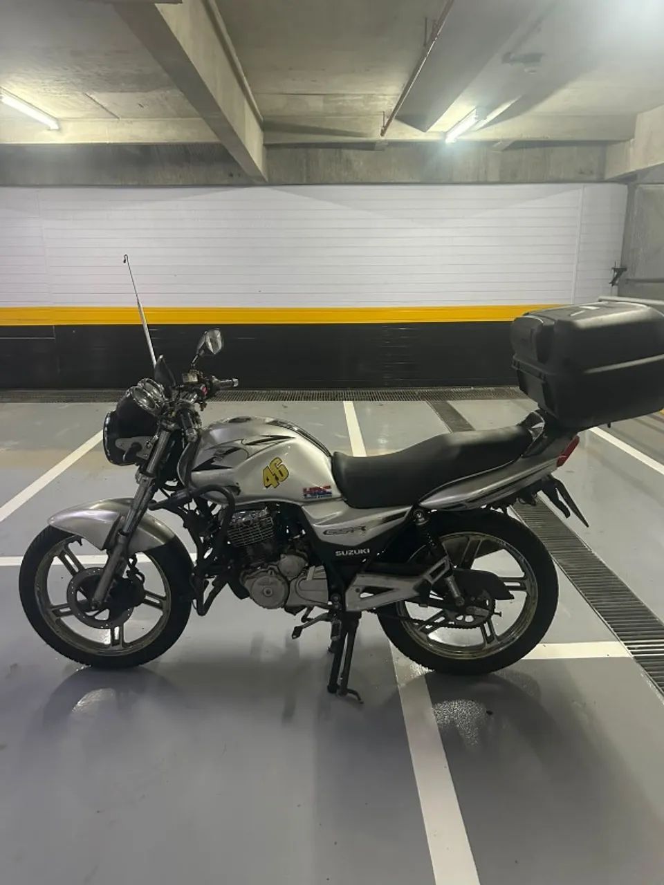 GSR150 Conservada e Revisada
