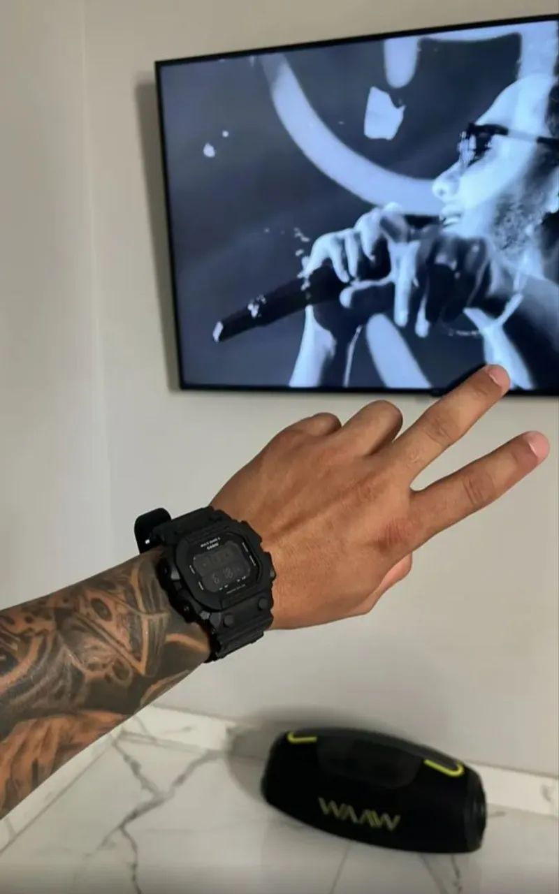 Relógio casio G-SHOCK All-Black (Qualidade Premium / Primeira