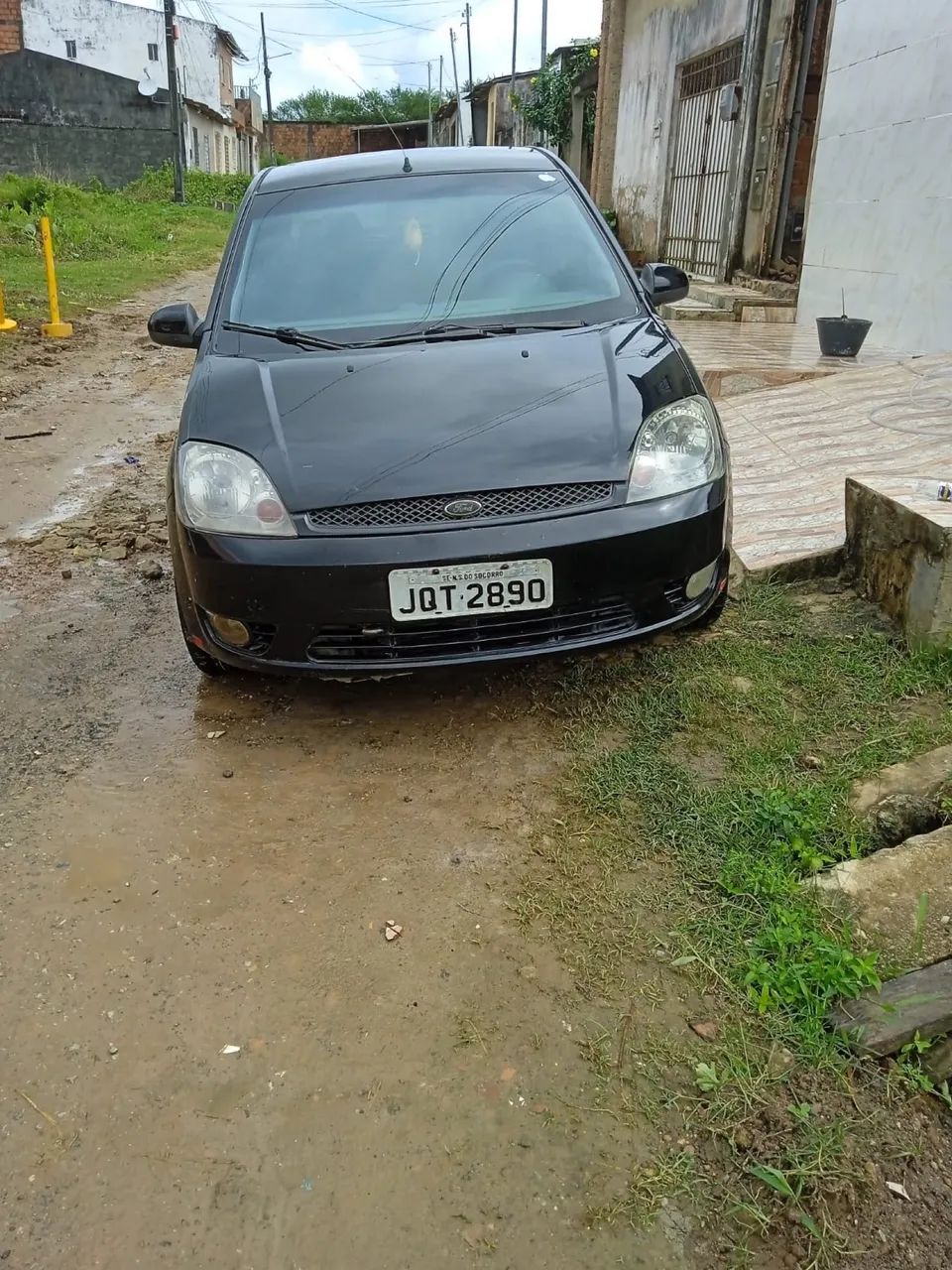 Ford Fiesta Fiesta Sed. 1.6 8V Flex 4p 2005