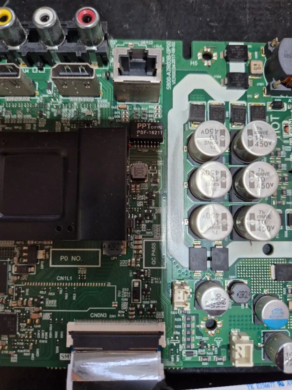 Placa principal da TV Philco PTV32E20DSGWA