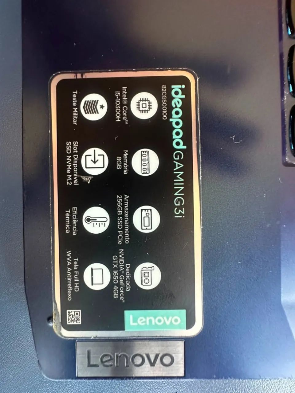 Notebook gamer Ideapadgaming 3i - Foto 3