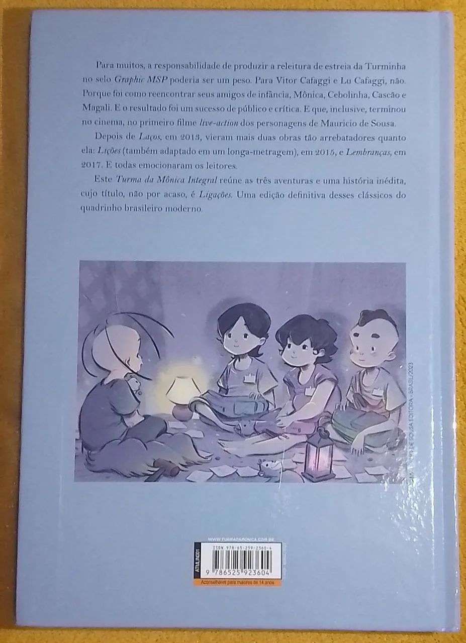 Mônica integral - Graphic MSP  - Foto 2