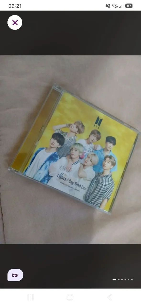 CD BTS, versão japonesa, original  - Foto 4